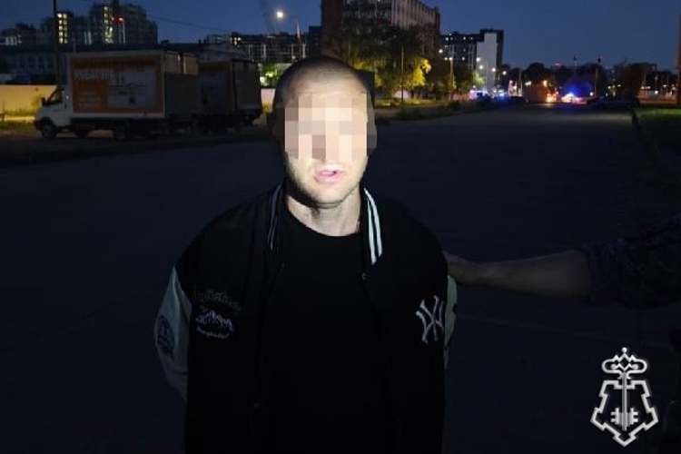 В Петербурге сотрудники Росгвардии задержали подозреваемого в умышленном причинении вреда здоровью, применившего огнестрельное оружие