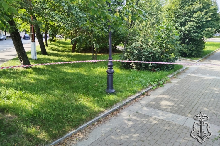 В Кронштадте сотрудники Росгвардии обследовали предмет, похожий на гранату, и обеспечили охрану места происшествия