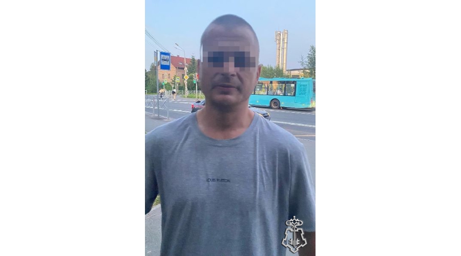 В городе Колпино сотрудники Росгвардии с поличным задержали рецидивистов, совершивших кражу из магазина