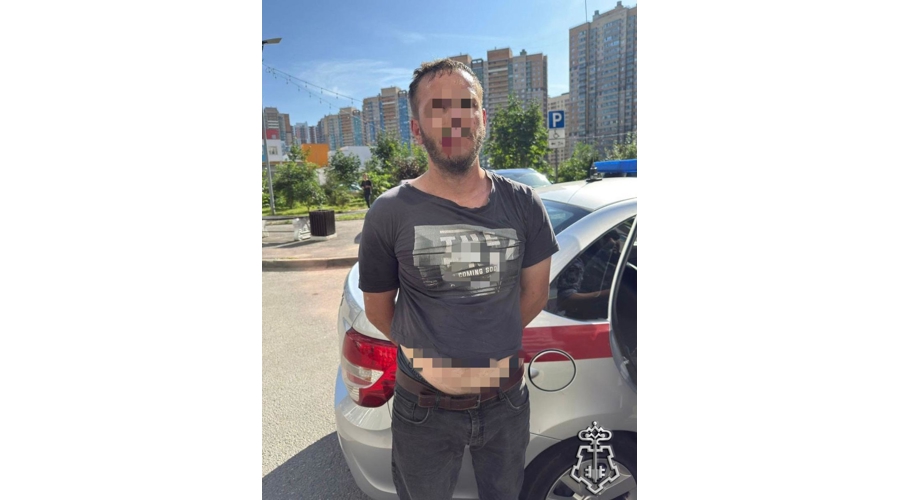 В городе Кудрово росгвардейцы задержали правонарушителя, топором повредившего дверь квартиры в жилом доме 