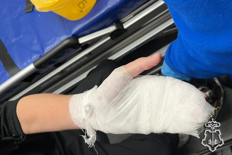 В центре Петербурга наряд Росгвардии задержал правонарушителя, который ранил ножом жителя Ленобласти, заступившегося за девушку 