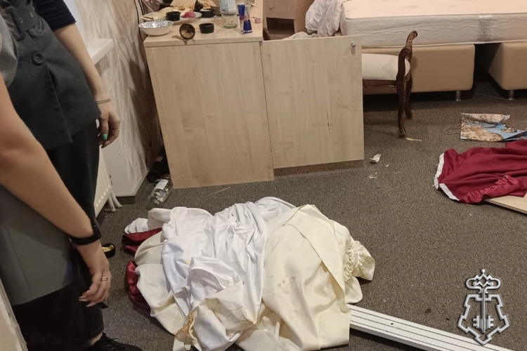 Росгвардейцы задержали дебоширов, повредивших имущество пятизвездочной гостиницы в Курортном районе Петербурга