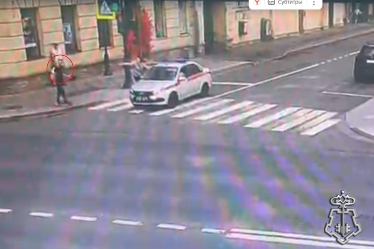 В Центральном районе Петербурга сотрудники Росгвардии задержали вора-рецидивиста, пытавшегося скрыться после очередной кражи 