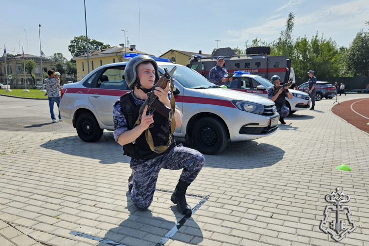 В Ленобласти более 120 росгвардейцев приняли участие в ежегодном Турнире памяти сотрудников вневедомственной охраны, погибших при исполнении служебного долга