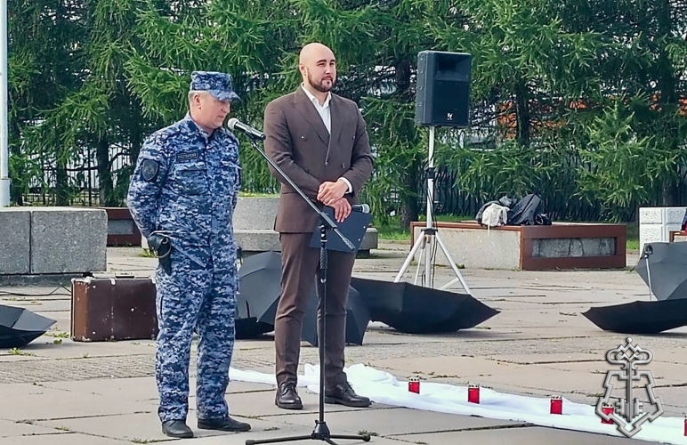 В Петербурге представители Росгвардии приняли участие в мероприятиях, приуроченных ко Дню солидарности в борьбе с терроризмом
