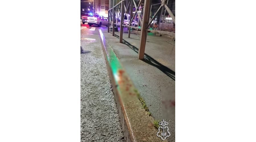 В Санкт-Петербурге росгвардейцы задержали участника драки, нанесшего оппоненту ранение в область шеи