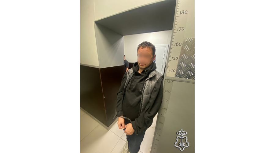 Петербургские росгвардейцы задержали гражданина, который из хулиганских побуждений повредил чужой автомобиль 