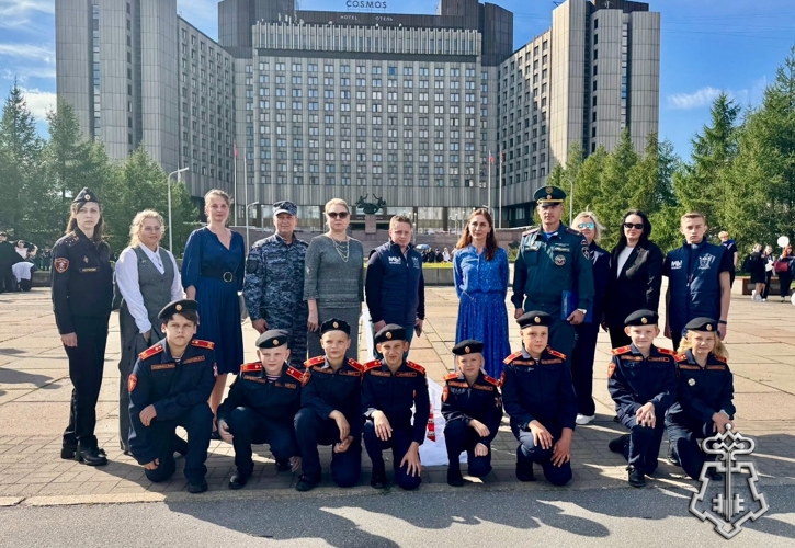В Петербурге представители Росгвардии приняли участие в мероприятиях, приуроченных ко Дню солидарности в борьбе с терроризмом