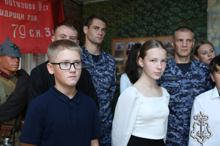 В Ленобласти сотрудники Росгвардии приняли участие в мероприятиях, посвященных Дню памяти жертв блокады Ленинграда