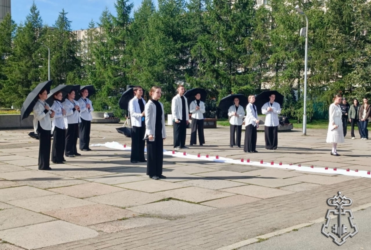 В Петербурге представители Росгвардии приняли участие в мероприятиях, приуроченных ко Дню солидарности в борьбе с терроризмом