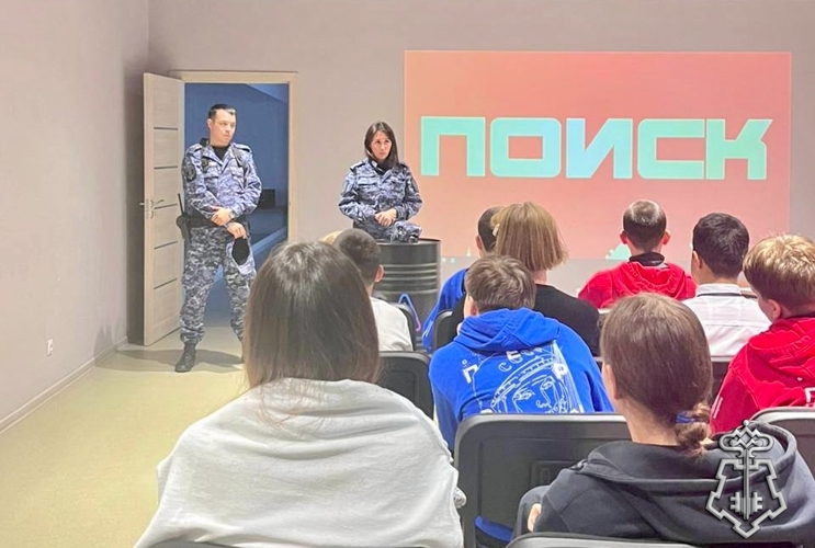 В Петербурге представители Росгвардии приняли участие в мероприятиях, приуроченных ко Дню солидарности в борьбе с терроризмом