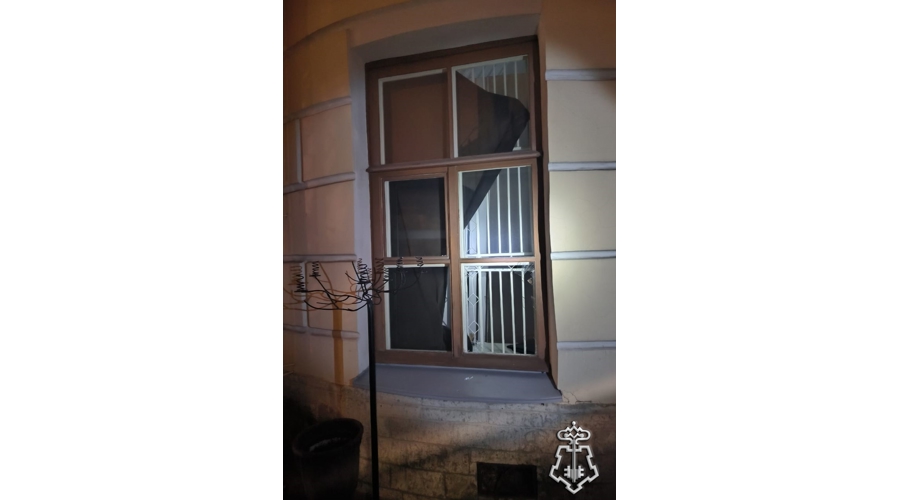 В центре Санкт-Петербурга сотрудники Росгвардии задержали правонарушителя, проникшего в здание Шереметевского дворца