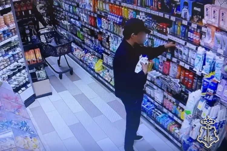 В Петербурге наряд Росгвардии задержал правонарушителя, похитившего товары из магазина в ТЦ «Пассаж» на Невском проспекте (ВИДЕО)