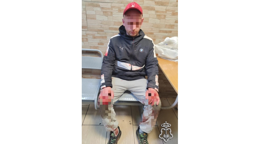 В Красногвардейском районе Петербурга наряд Росгвардии по «горячим» следам задержал участников уличного конфликта, избивших мужчину