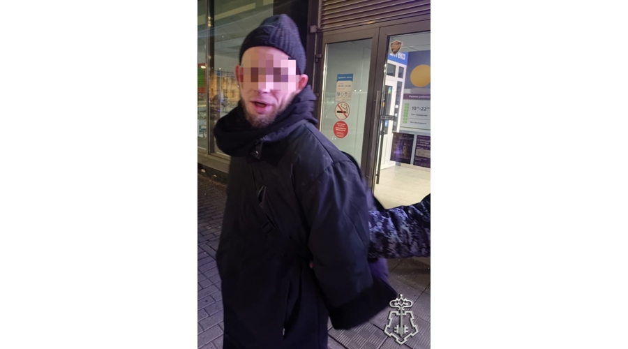 В Красногвардейском районе Петербурга наряд Росгвардии по «горячим» следам задержал участников уличного конфликта, избивших мужчину