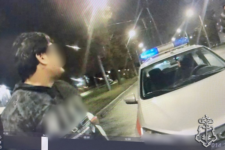Петербургские росгвардейцы задержали водителя иномарки, подозреваемого в совершении правонарушения в отношении несовершеннолетних в Ленобласти