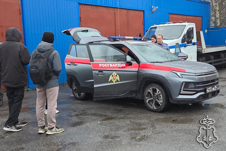 В  Ленинградской области росгвардейцы провели встречу со студентами, посвященную Дню призывника