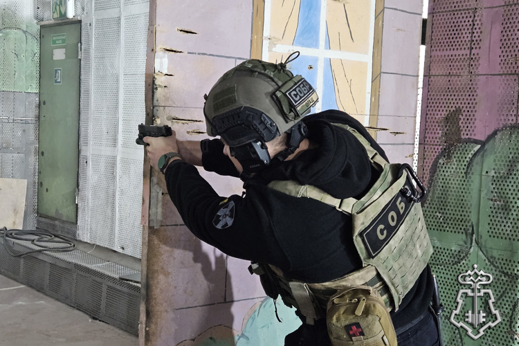 В Управлении вневедомственной охраны Росгвардии по Санкт-Петербургу и Ленинградской области прошел открытый чемпионат по стрельбе из боевого ручного стрелкового оружия (ВИДЕО)