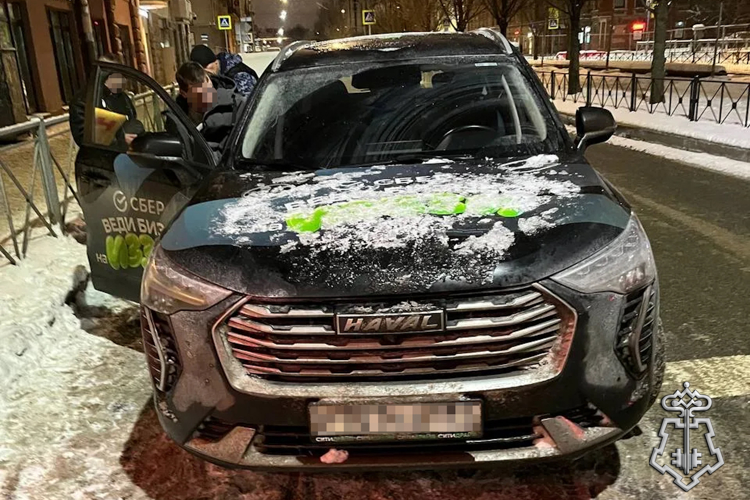 В Адмиралтейском районе Петербурга росгвардейцы задержали нетрезвого водителя каршеринга (ВИДЕО)