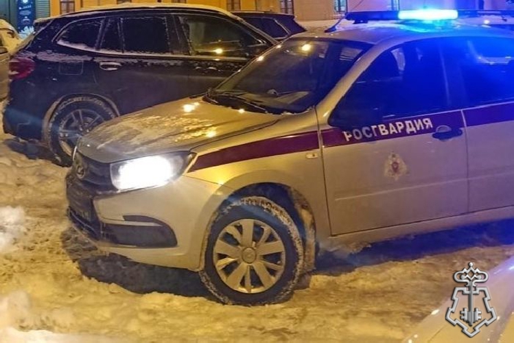 В Санкт-Петербурге сотрудники Росгвардии и полиции задержали и передали медикам обнаженную пассажирку трамвая 
