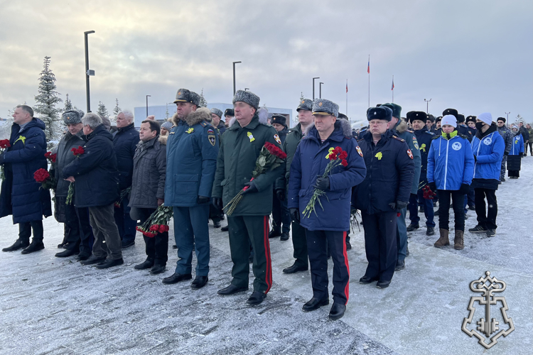 В Ленинградской области представители Росгвардии приняли участие в торжественном мероприятии, посвященном 82-ой годовщине со дня полного освобождения Ленинграда от блокады