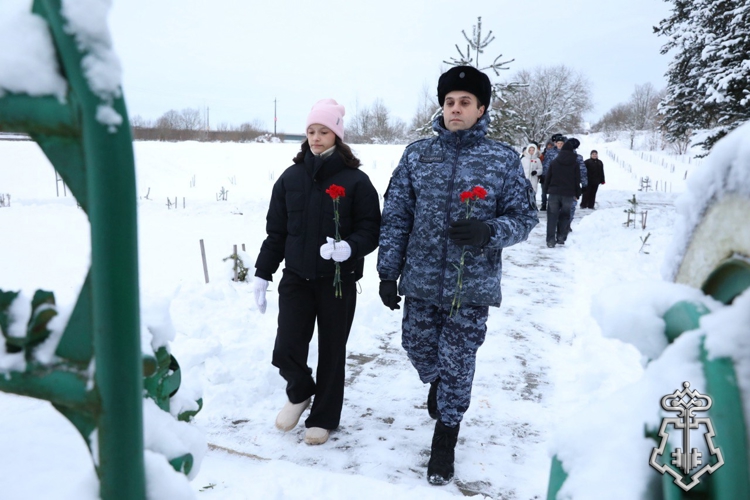 В Ленинградской области сотрудники Росгвардии провели мероприятие, посвященное Дню прорыва блокады Ленинграда
