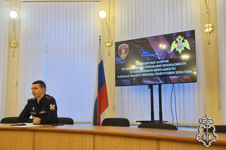 В Санкт-Петербурге и Ленинградской области в подразделениях вневедомственной охраны Росгвардии приступили к зимнему периоду подготовки