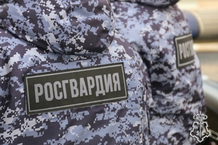 Сотрудники Росгвардии задержали правонарушителя, нанесшего побои работнице магазина в Красногвардейском районе Петербурга (ВИДЕО)