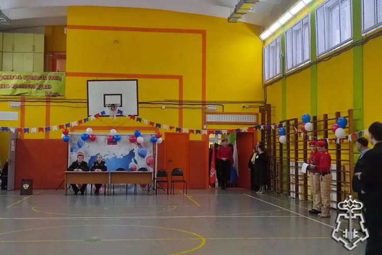 В Петербурге росгвардейцы приняли участие в мероприятии, посвященном Дню защитника Отечества