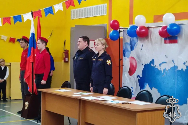 В Петербурге росгвардейцы приняли участие в мероприятии, посвященном Дню защитника Отечества
