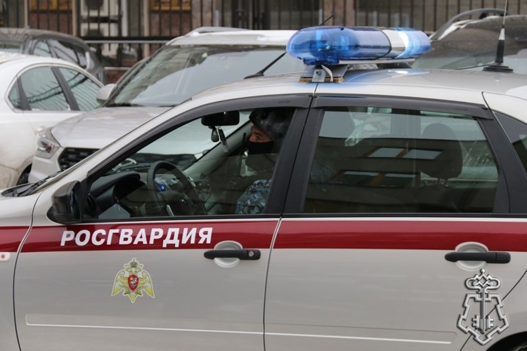 В Петербурге росгвардейцы задержали гражданина, воспользовавшегося ножом во время конфликта в коммунальной квартире