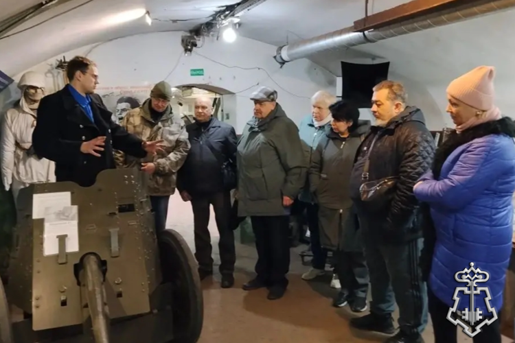 Представители Росгвардии приняли участие в памятном автопробеге