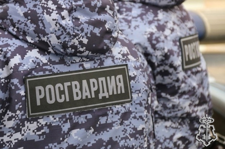 В Петербурге сотрудники Росгвардии задержали грабителя-рецидивиста, нанесшего резаные раны лица работнику сетевого магазина  
