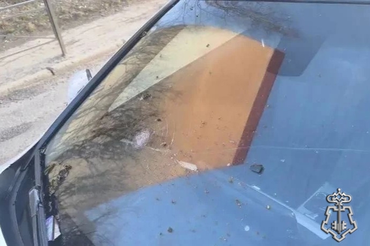 В Санкт-Петербурге росгвардейцы задержали двух рецидивистов, ограбивших магазин и повредивших иномарку