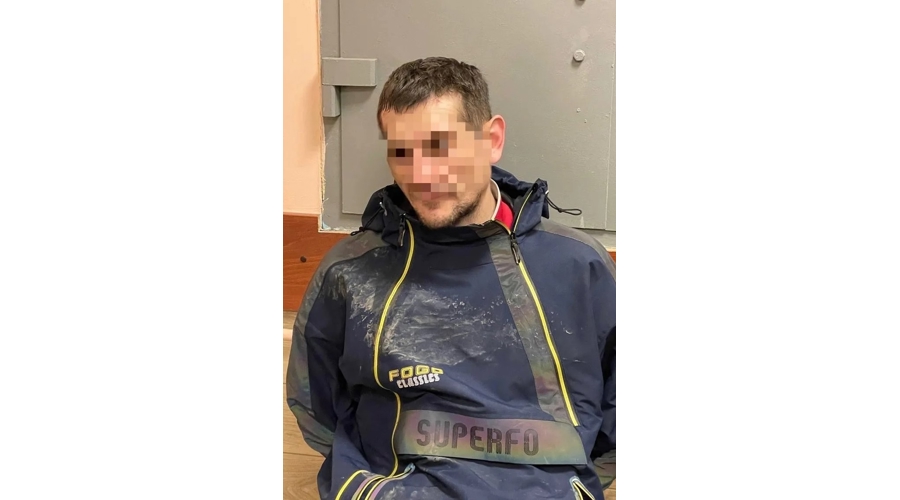 В Петербурге наряд Росгвардии задержал правонарушителя, пытавшегося уехать на автобусе после совершенного в магазине грабежа