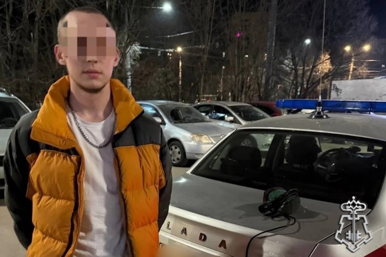 Петербургские росгвардейцы с поличным задержали правонарушителя, ночью проникшего в салон припаркованной иномарки