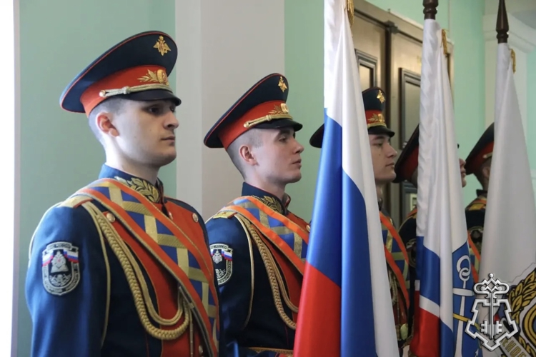 В Ленинградской области состоялось мероприятие, в рамках которого были награждены представители Росгвардии