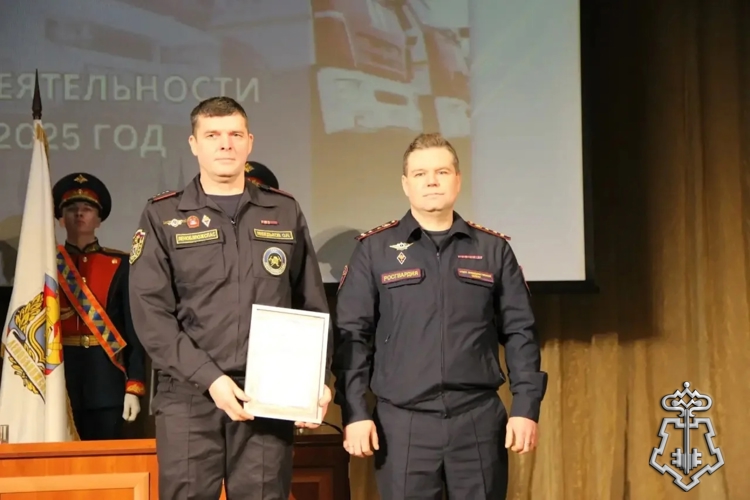 В Ленинградской области состоялось мероприятие, в рамках которого были награждены представители Росгвардии