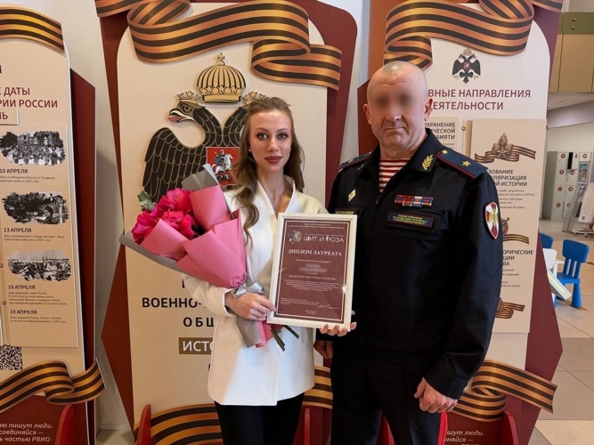 В Петербурге представительницы  Росгвардии стали номинантами межрегиональной общественной премии «Щит и Роза»