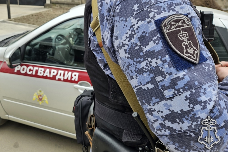 Сотрудники Росгвардии задержали дебошира, устроившего погром в одном из магазинов Санкт-Петербурга