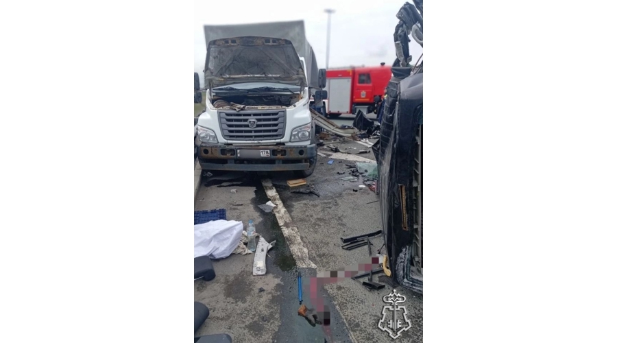 Росгвардейцы стали очевидцами серьезной аварии на КАД и оказали доврачебную помощь пострадавшему водителю