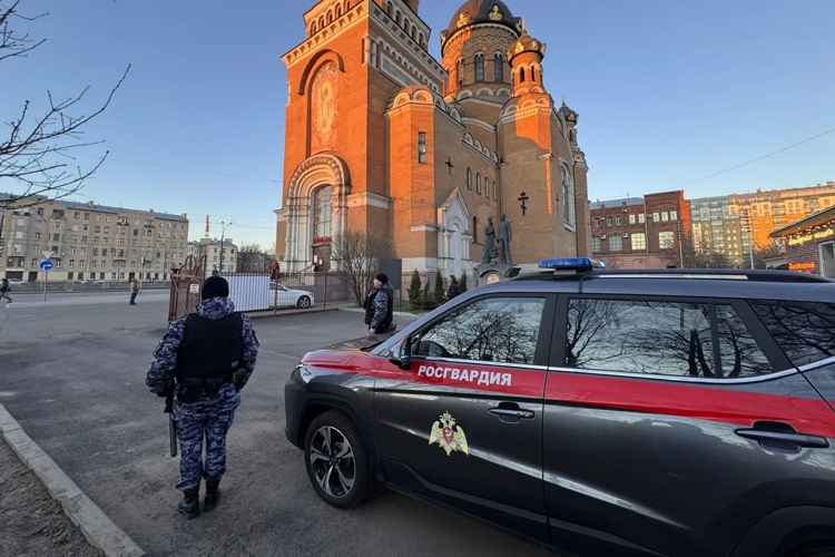 Сотрудники Росгвардии обеспечили правопорядок на мероприятиях, посвященных празднику Пасхи