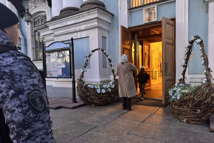 Сотрудники Росгвардии обеспечили правопорядок на мероприятиях, посвященных празднику Пасхи