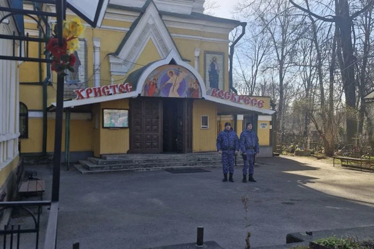 Сотрудники Росгвардии обеспечили правопорядок на мероприятиях, посвященных празднику Пасхи