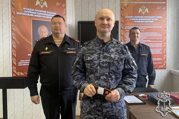 В роте по охране имущества физических и юридических лиц при транспортировке регионального Управления вневедомственной охраны состоялось торжественное совещание