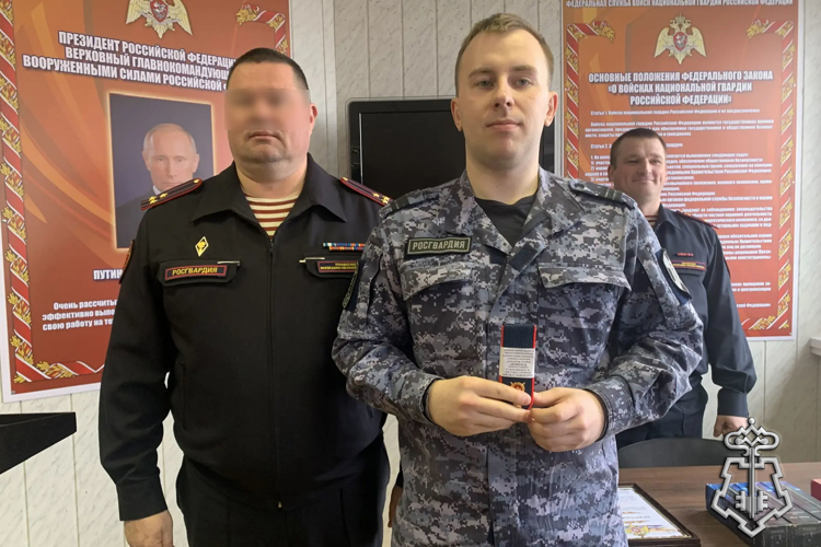 В роте по охране имущества физических и юридических лиц при транспортировке регионального Управления вневедомственной охраны состоялось торжественное совещание