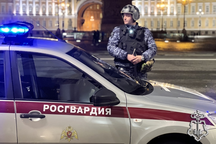В Санкт-Петербурге сотрудники Росгвардии обеспечили безопасность во время проведения ежегодной акции «Ночь музеев»