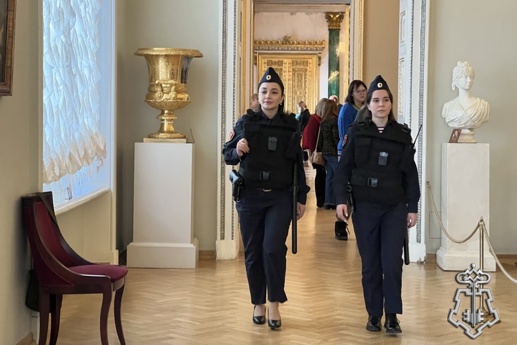 В Санкт-Петербурге сотрудники Росгвардии обеспечили безопасность во время проведения ежегодной акции «Ночь музеев»