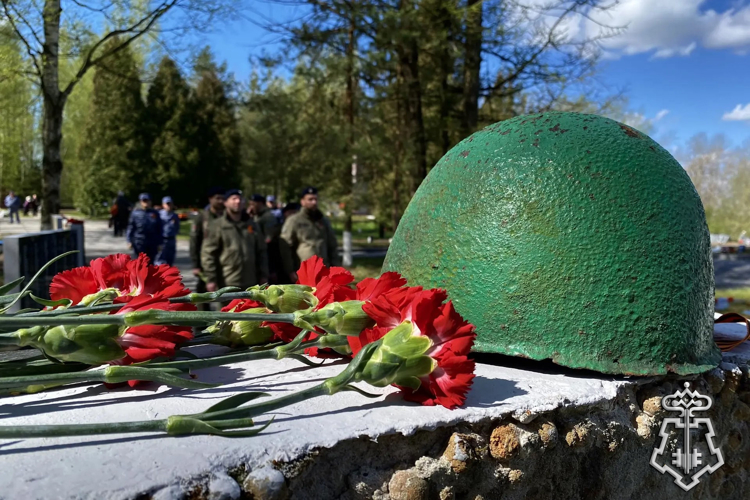 В Ленинградской области росгвардейцы приняли участие в мероприятиях, посвященных 81-й годовщине Победы в Великой Отечественной войне
