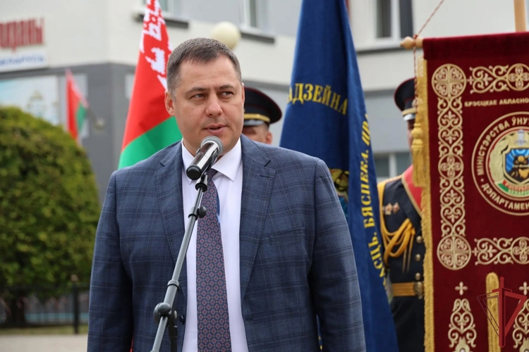 Делегация Главного управления вневедомственной охраны Росгвардии совершила рабочую поездку в Республику Беларусь.